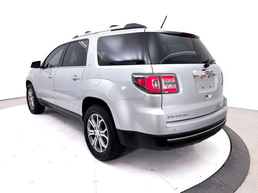 Quicksilver Metallic 2013 GMC Acadia SLT-2