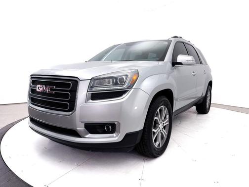 Quicksilver Metallic 2013 GMC Acadia SLT-2
