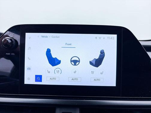 Cloudburst Gray with Obsidian Roof 2024 Lexus UX 250h F Sport