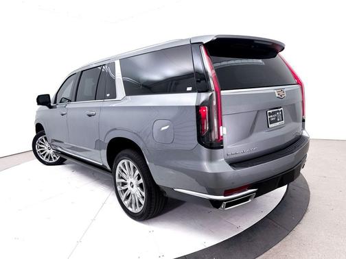 Argent Silver Metallic 2023 Cadillac Escalade ESV Premium Luxury