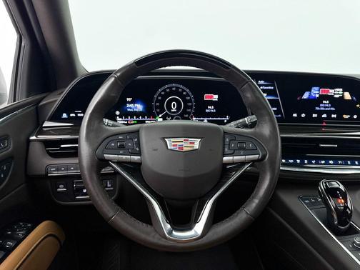 Argent Silver Metallic 2023 Cadillac Escalade ESV Premium Luxury