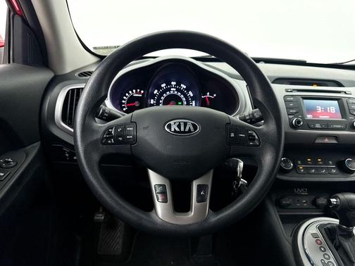 Signal Red 2015 Kia Sportage LX