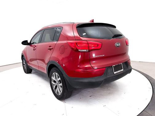Signal Red 2015 Kia Sportage LX