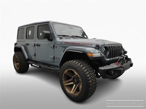 2024 Jeep Wrangler Rubicon