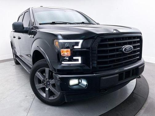 2017 Ford F-150 XLT