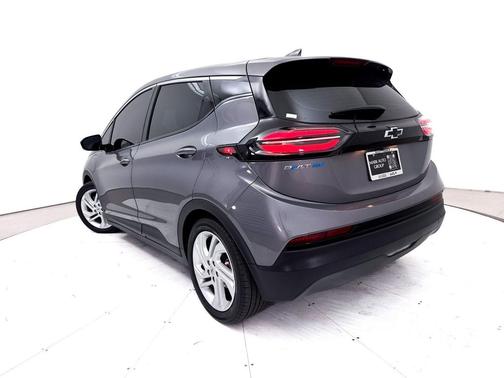 Gray Ghost Metallic 2023 Chevrolet Bolt EV FWD 1LT