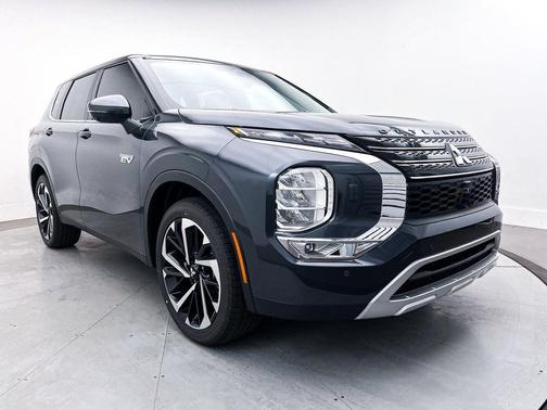 Graphite Gray 2025 Mitsubishi Outlander PHEV SE S-AWC