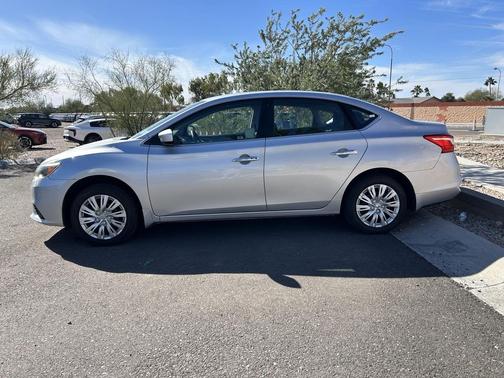 2016 Nissan Sentra SV