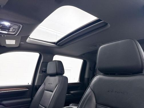 Onyx Black 2025 GMC Sierra 3500 Denali