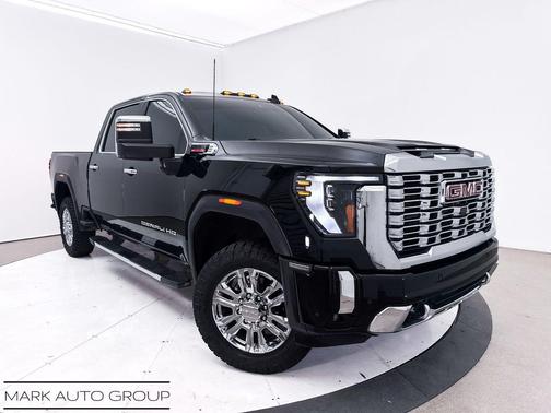 Onyx Black 2025 GMC Sierra 3500 Denali