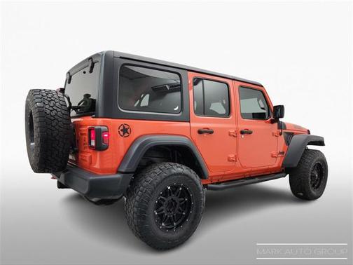 2020 Jeep Wrangler Unlimited Willys 4X4