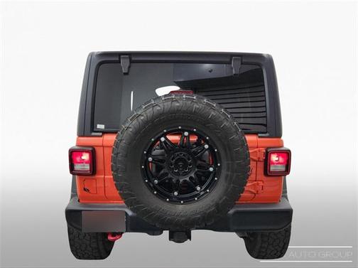 2020 Jeep Wrangler Unlimited Willys 4X4