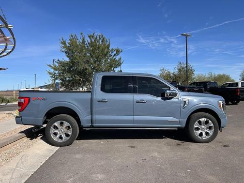 2023 Ford F-150 Platinum