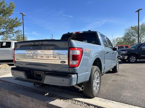 2023 Ford F-150 Platinum