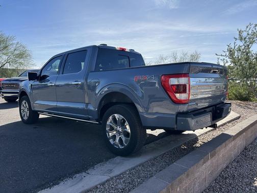 2023 Ford F-150 Platinum