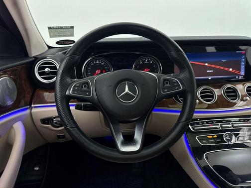 Polar White 2018 Mercedes-Benz E-Class 4MATIC