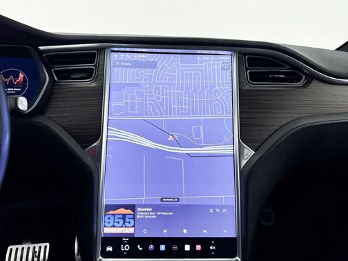 Titanium Metallic 2016 Tesla Model X P90D