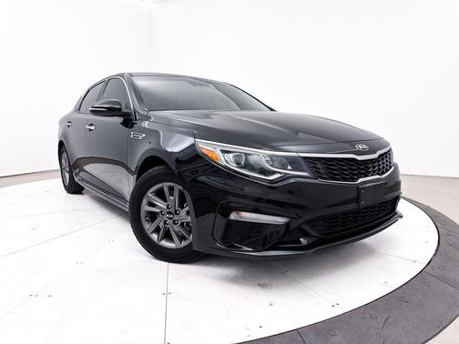 Ebony Black 2020 Kia Optima LX