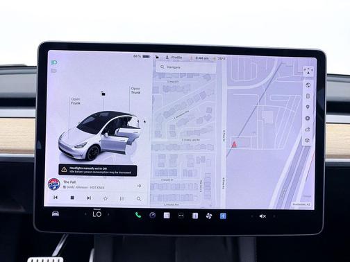Pearl White Multi-Coat 2022 Tesla Model Y Performance Dual Motor All-Wheel Drive