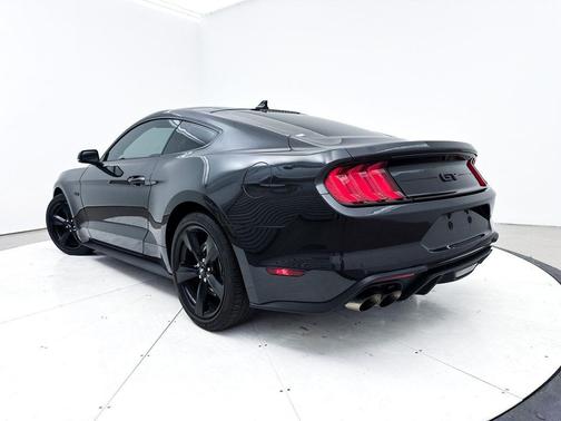 DARK MATTER GRAY METALLIC 2023 Ford Mustang GT Premium