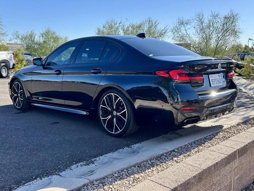 2023 BMW M550 i Xdrive