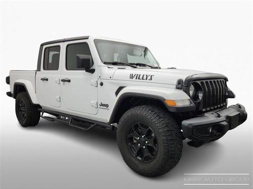 2021 Jeep Gladiator Willys 4x4