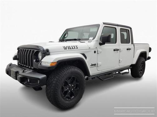 2021 Jeep Gladiator Willys 4x4