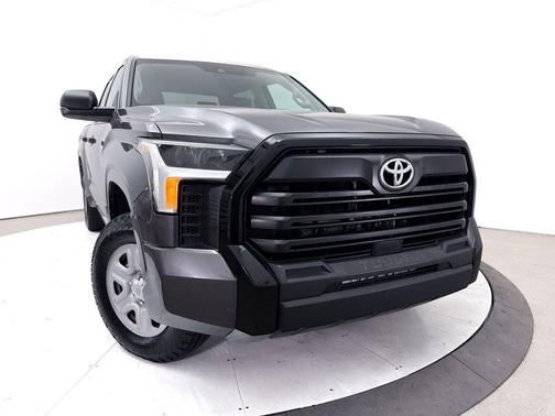 Magnetic Gray Metallic 2022 Toyota Tundra SR