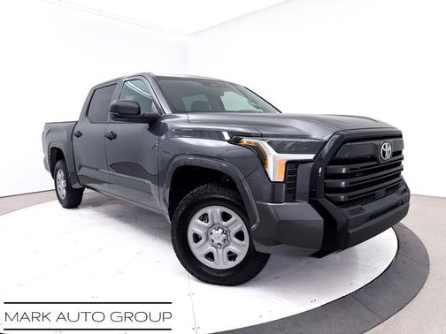 Magnetic Gray Metallic 2022 Toyota Tundra SR