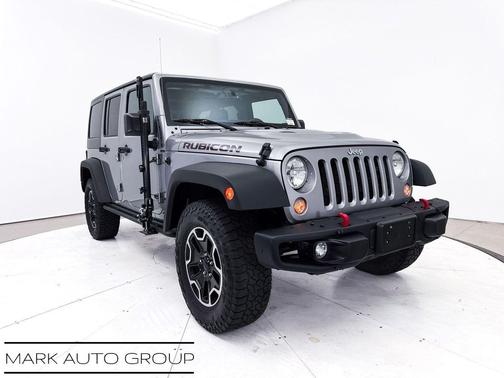 Billet Silver Metallic Clearcoat 2015 Jeep Wrangler Unlimited Rubicon