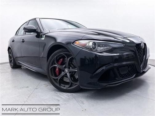2019 Alfa Romeo Giulia Quadrifoglio