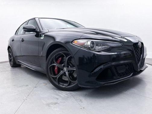 2019 Alfa Romeo Giulia Quadrifoglio