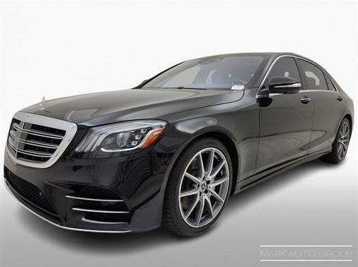 2018 Mercedes-Benz S-Class S 560