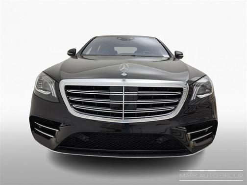 2018 Mercedes-Benz S-Class S 560