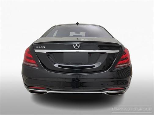 2018 Mercedes-Benz S-Class S 560