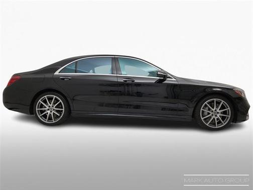 2018 Mercedes-Benz S-Class S 560