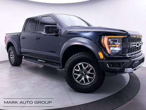 ANTIMATTER BLUE METALLIC 2023 Ford F-150 Raptor