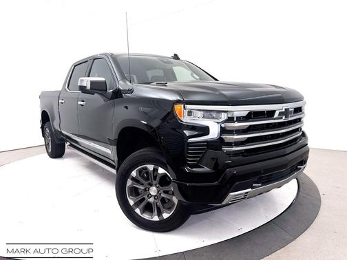 Black 2024 Chevrolet Silverado 1500 High Country