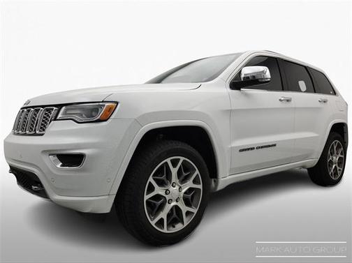 2019 Jeep Grand Cherokee Overland