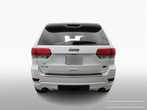 2019 Jeep Grand Cherokee Overland