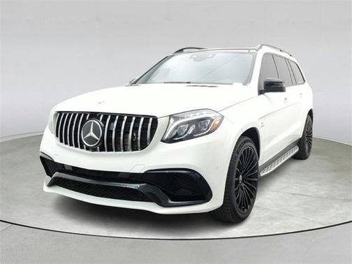 2017 Mercedes-Benz AMG GLS 63 4MATIC