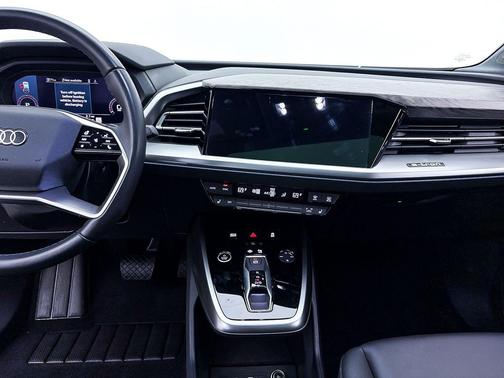 Pebble Gray 2024 Audi Q4 e-tron Premium Plus 55 quattro