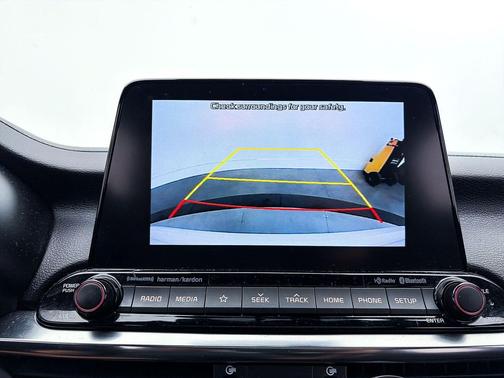 Snow White Pearl 2021 Kia Forte GT-Line