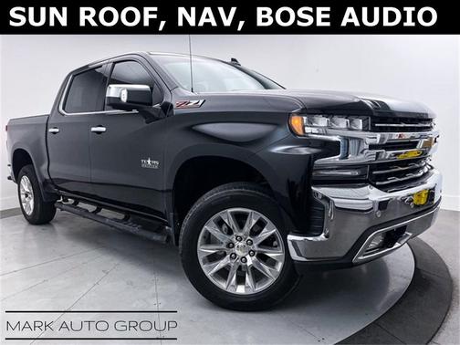 2021 Chevrolet Silverado 1500 LTZ