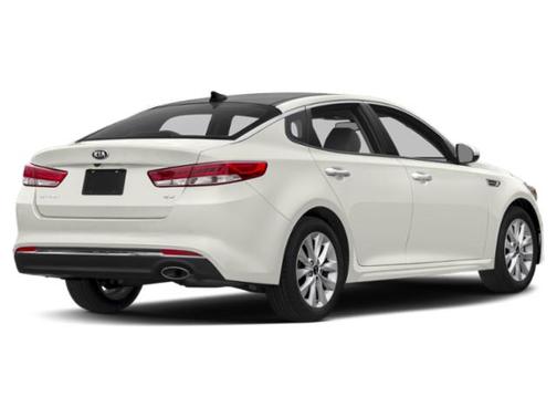 Snow White Pearl 2018 Kia Optima LX