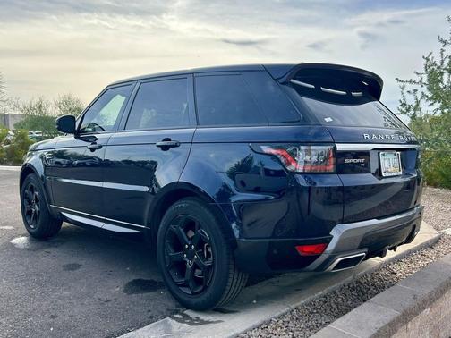 2020 Land Rover Range Rover Sport HSE Td6
