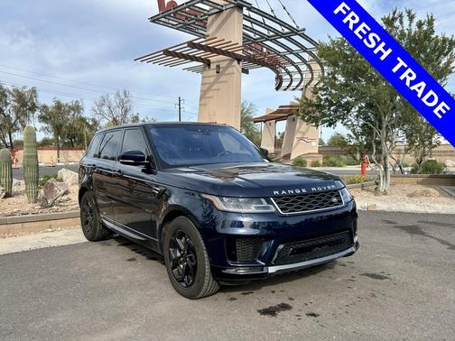 2020 Land Rover Range Rover Sport HSE Td6