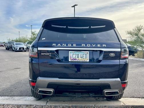 2020 Land Rover Range Rover Sport HSE Td6