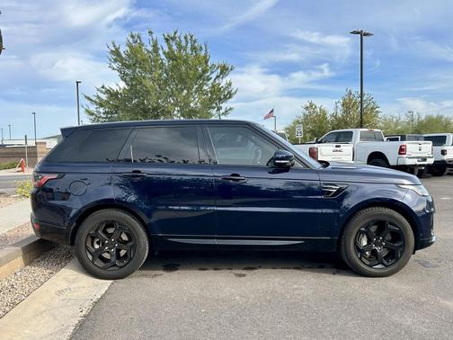 2020 Land Rover Range Rover Sport HSE Td6