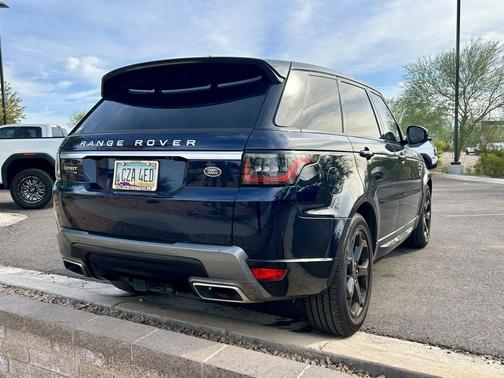 2020 Land Rover Range Rover Sport HSE Td6